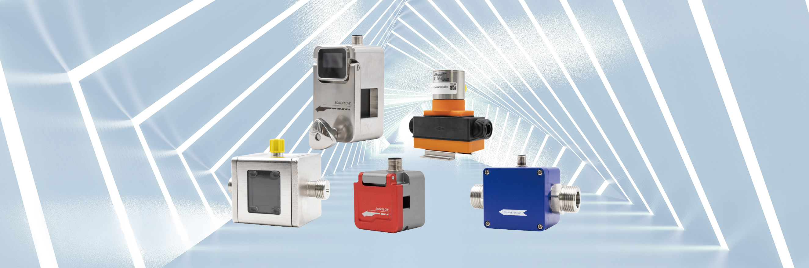 Field instruments for measuring and controlling flow, level, pressure